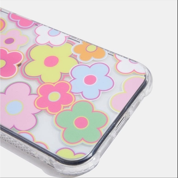 SKINNYDIP LONDON MULTICOLOR FLORAL IPHONE 12 PRO MAX CASE | NWOT - Picture 3 of 4